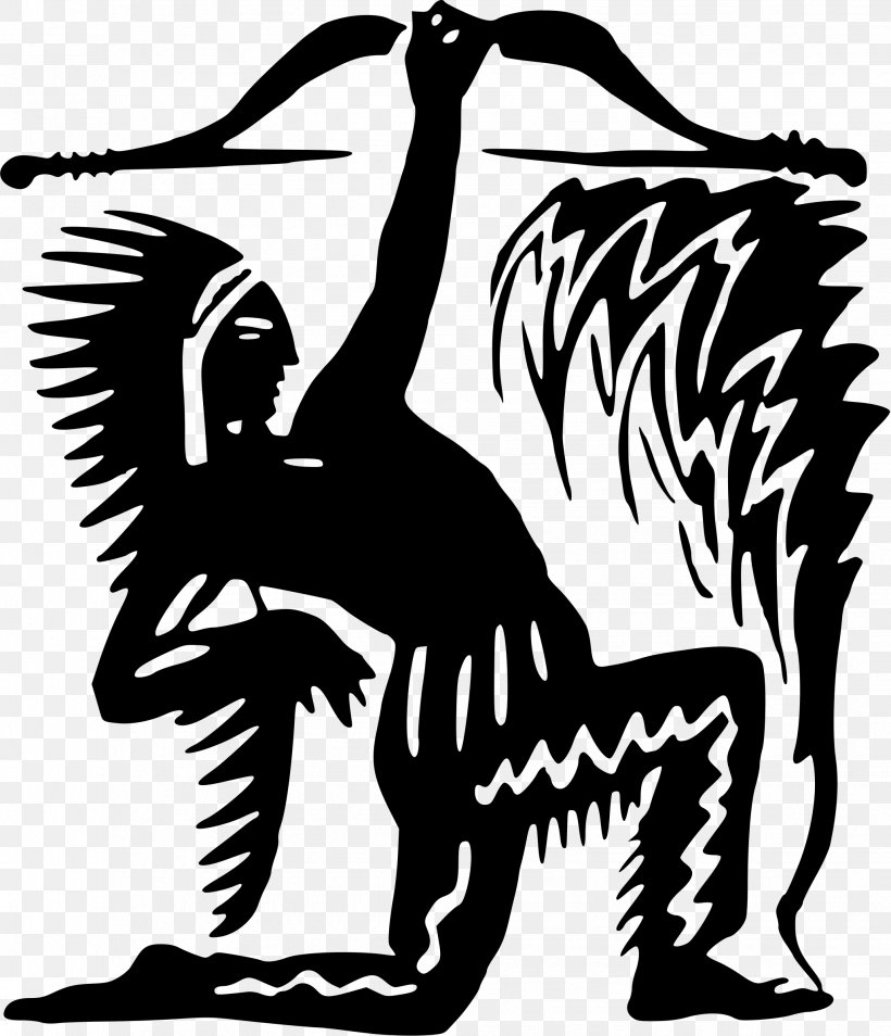 Native Americans In The United States Silhouette Clip Art, PNG, 2061x2400px, Americans, Art, Artwork, Bird, Black Download Free