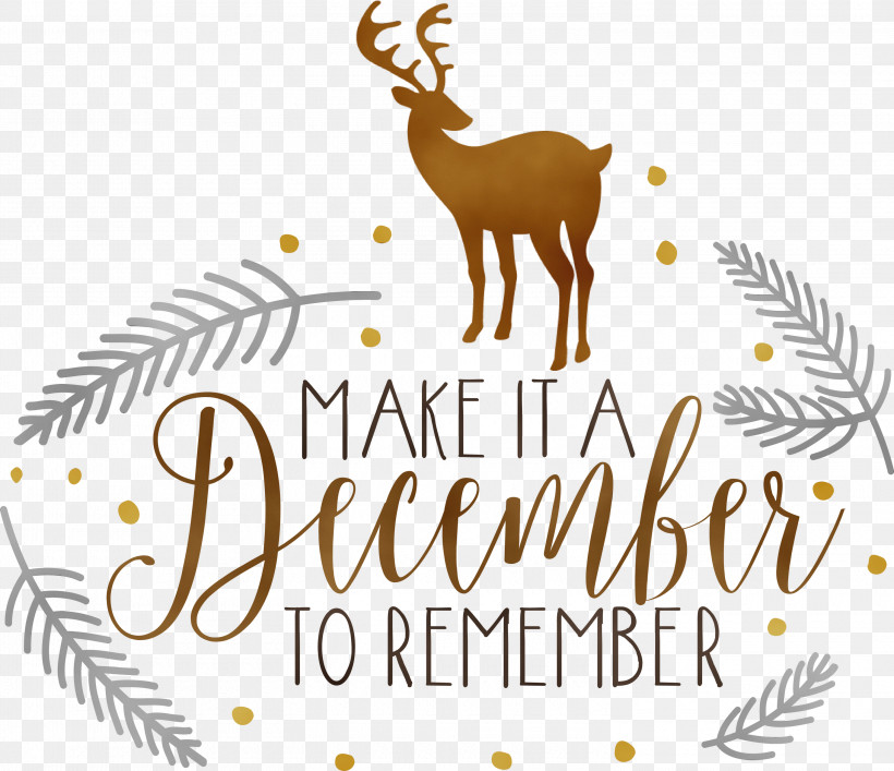Reindeer, PNG, 3000x2587px, Make It A December, Biology, December, Deer, Geometry Download Free