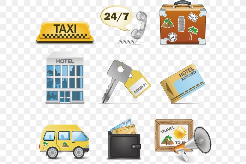 Taxi Hotel Icon Design Icon, PNG, 590x548px, Taxi, Area, Brand, Cdr, Computer Icon Download Free