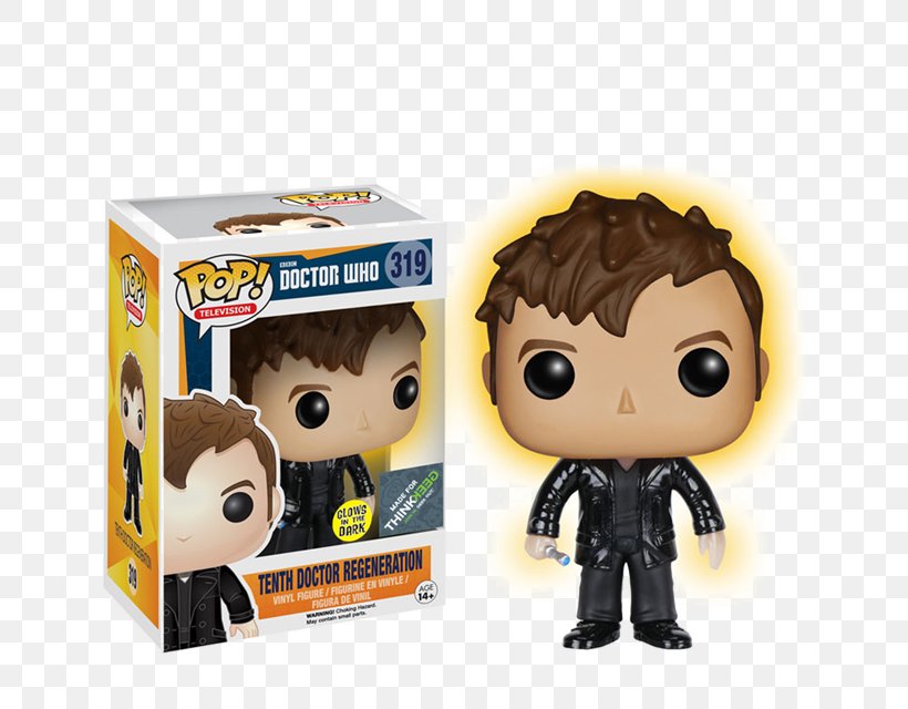 Tenth Doctor Ninth Doctor Twelfth Doctor Funko, PNG, 640x640px, Tenth Doctor, Action Toy Figures, Bobblehead, Collectable, David Tennant Download Free