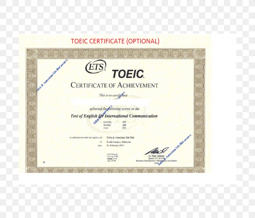Test Of English As A Foreign Language (TOEFL) International English Language Testing System Thumbnail Graduate Record Examinations, PNG, 700x700px, Test, Academic Certificate, Certification, Delhi, Facebook Download Free