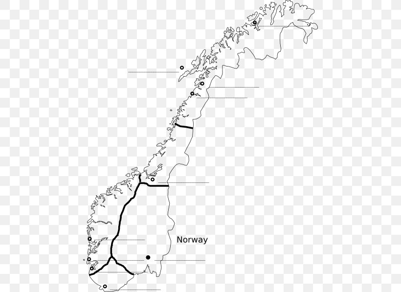 Union Between Sweden And Norway Map Clip Art, PNG, 480x597px, Norway, Area, Artwork, Black And White, Diagram Download Free