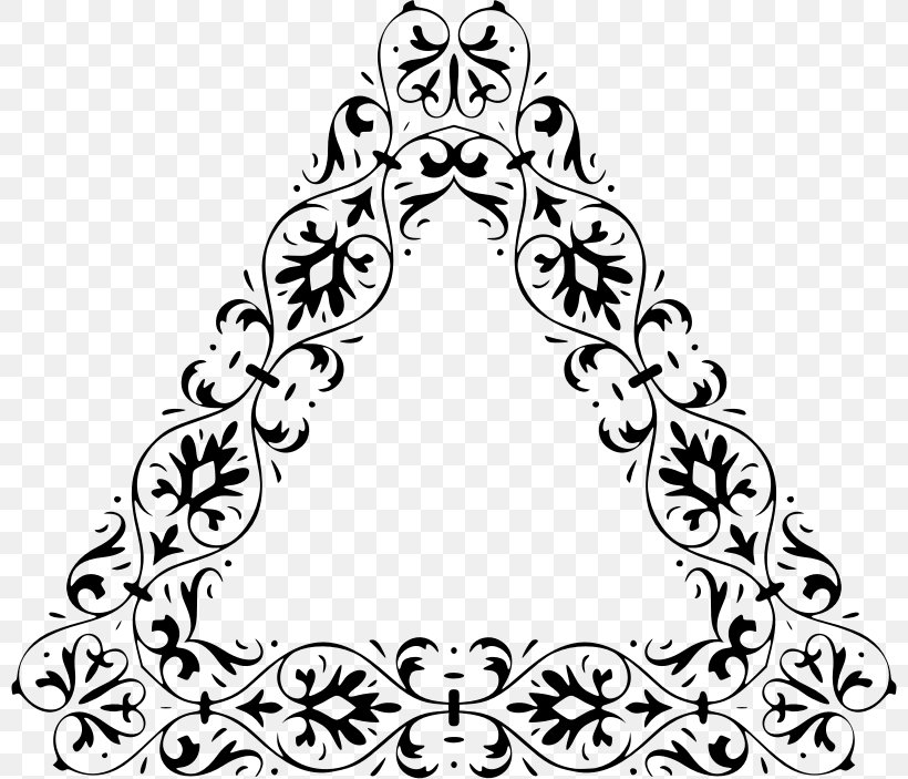 White Leaf Line Art Flower Font, PNG, 800x703px, White, Area, Black And White, Flower, Leaf Download Free