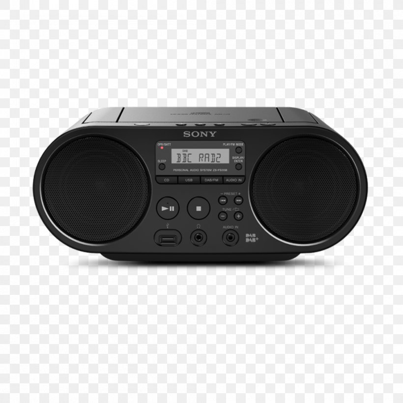 Boombox Radio FM Broadcasting Sony Compact Disc, PNG, 1000x1000px, Boombox, Am Broadcasting, Audio, Audio Receiver, Cassette Deck Download Free