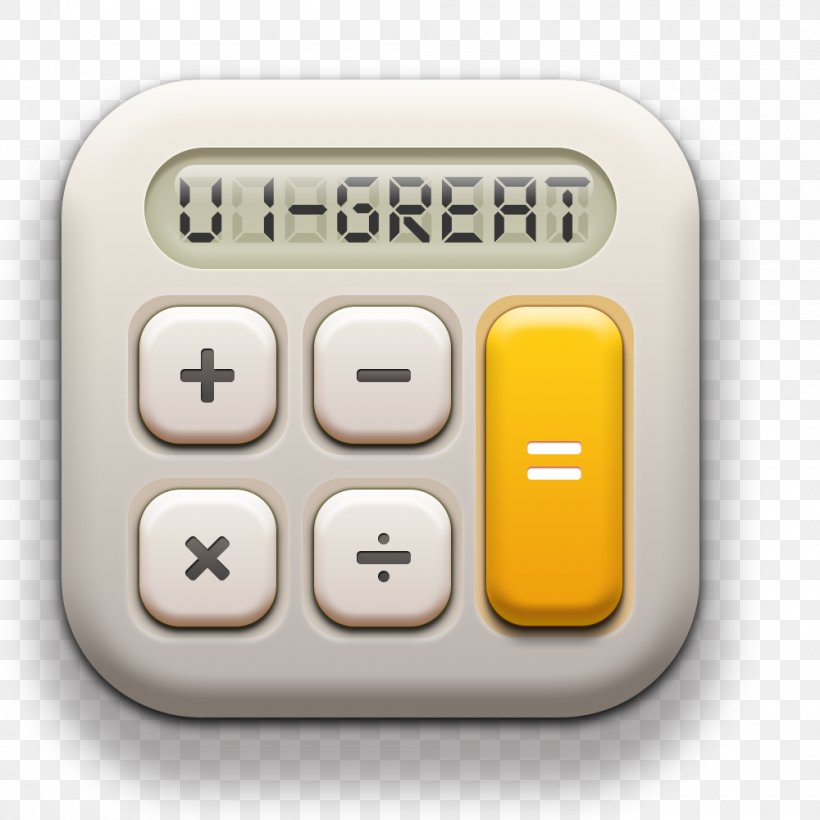 Calculator Android Application Package Icon, PNG, 1000x1000px, Calculator, Calculation, Computer, Equation, Icon Download Free