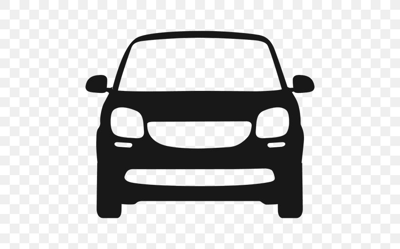 Car Glass Smart City Car, PNG, 512x512px, Car, Auto Part, Automotive Design, Automotive Exterior, Black And White Download Free