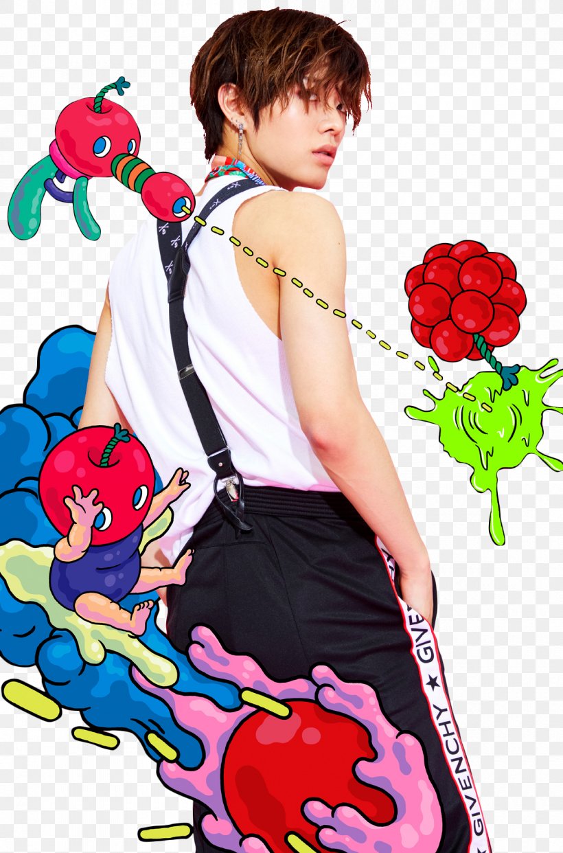 Cherry Bomb NCT 127 NCT #127 Limitless S.M. Entertainment, PNG, 1200x1818px, Cherry Bomb, Art, Costume, Doyoung, Fictional Character Download Free