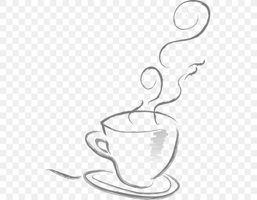 Coffee Cup, PNG, 523x640px, Coffee, Coffee Cup, Cup, Drawing, Drinkware Download Free