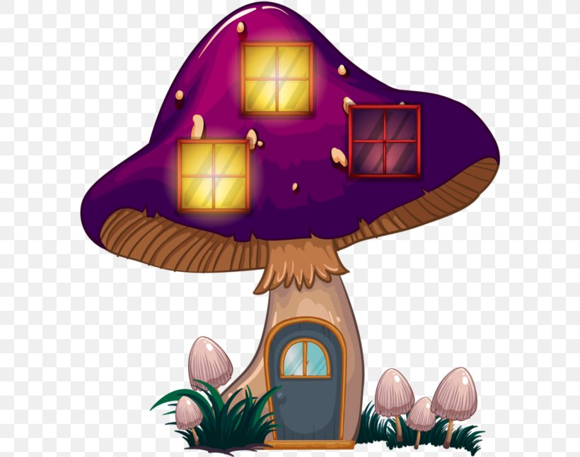 Common Mushroom House Clip Art, PNG, 600x647px, Mushroom, Common Mushroom, Edible Mushroom, Fungus, House Download Free