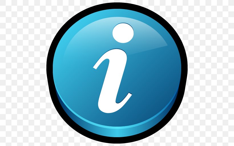 Computer Icon Trademark Symbol Aqua, PNG, 512x512px, Button, Aqua, Computer Icon, Information, Symbol Download Free