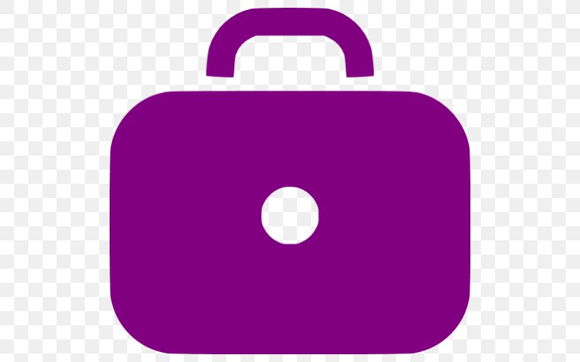 Briefcase Clip Art, PNG, 512x512px, Briefcase, Directory, Magenta, Pdf, Purple Download Free