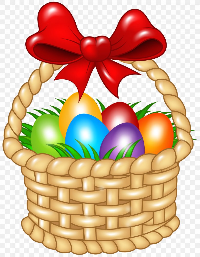 Easter Bunny Red Easter Egg Easter Basket Clip Art, PNG, 4658x6000px, Easter Bunny, Basket, Christmas, Christmas Ornament, Easter Download Free