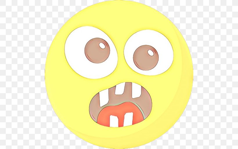 Emoticon, PNG, 512x512px, Cartoon, Emoticon, Facial Expression, Mouth, Smile Download Free