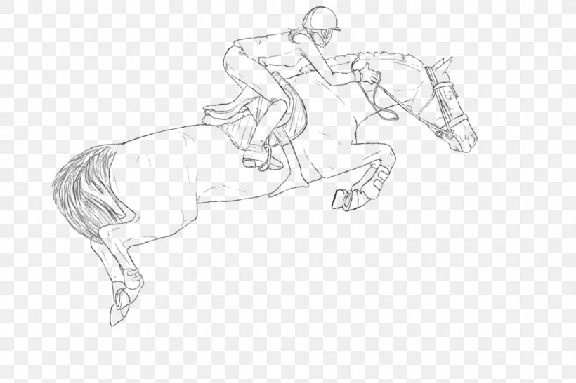 Pony Line Art Mane Mustang Sketch, PNG, 1095x730px, Pony, Animal Figure, Arm, Art, Artwork Download Free
