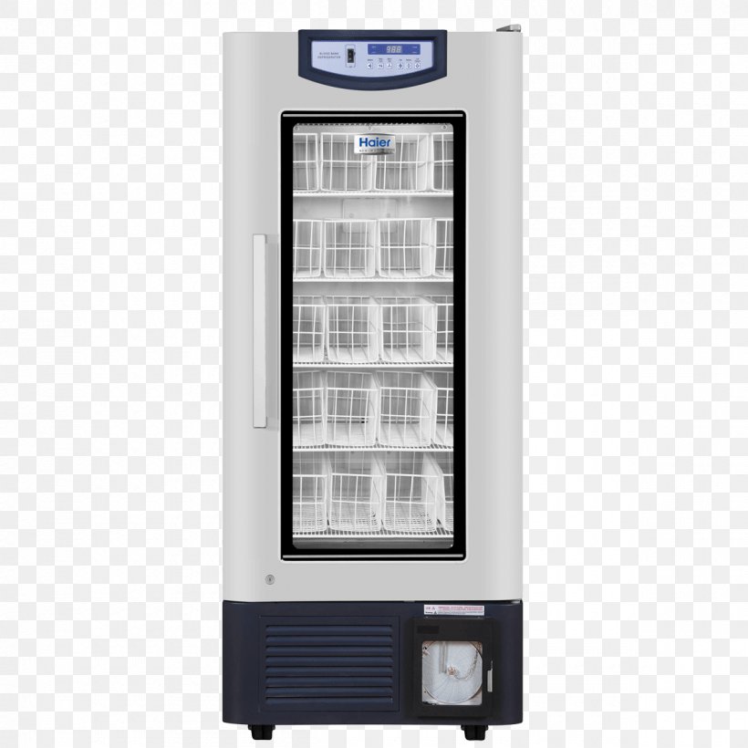 Refrigerator Haier Blood Bank Auto-defrost, PNG, 1200x1200px, Refrigerator, Armoires Wardrobes, Autodefrost, Biomedicine, Blood Download Free