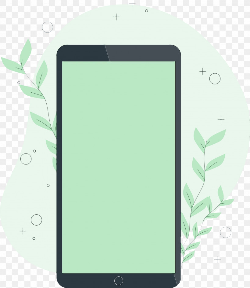 Smartphone Feature Phone Mobile Device Mobile Phone Font, PNG, 2609x2999px, Watercolor, Feature Phone, Mobile Device, Mobile Phone, Paint Download Free