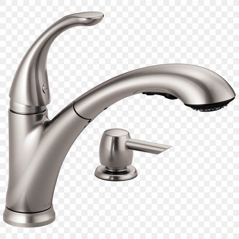 Tap Kitchen Soap Dispenser Sink Plumbing, PNG, 2000x2000px, Tap, Bathroom, Bathtub, Bathtub Accessory, Diy Store Download Free