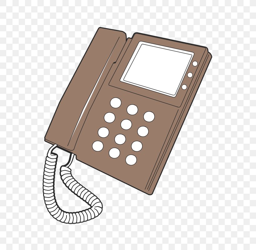 Telephone Mobile Phones VoIP Phone Clip Art, PNG, 800x800px, Telephone, Cordless Telephone, Desk, Free Content, Handset Download Free