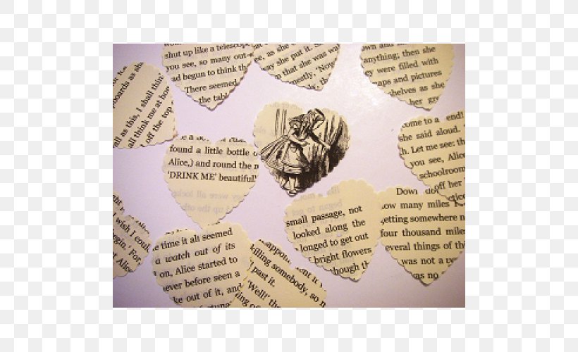 Alice's Adventures In Wonderland Mad Hatter Cheshire Cat White Rabbit Paper, PNG, 500x500px, Mad Hatter, Alice In Wonderland, Cheshire Cat, Confetti, Novel Download Free
