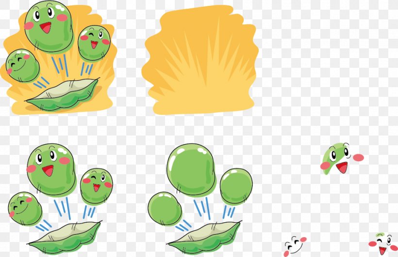 Bean Pea Clip Art, PNG, 957x620px, Bean, Amphibian, Area, Art, Cartoon Download Free