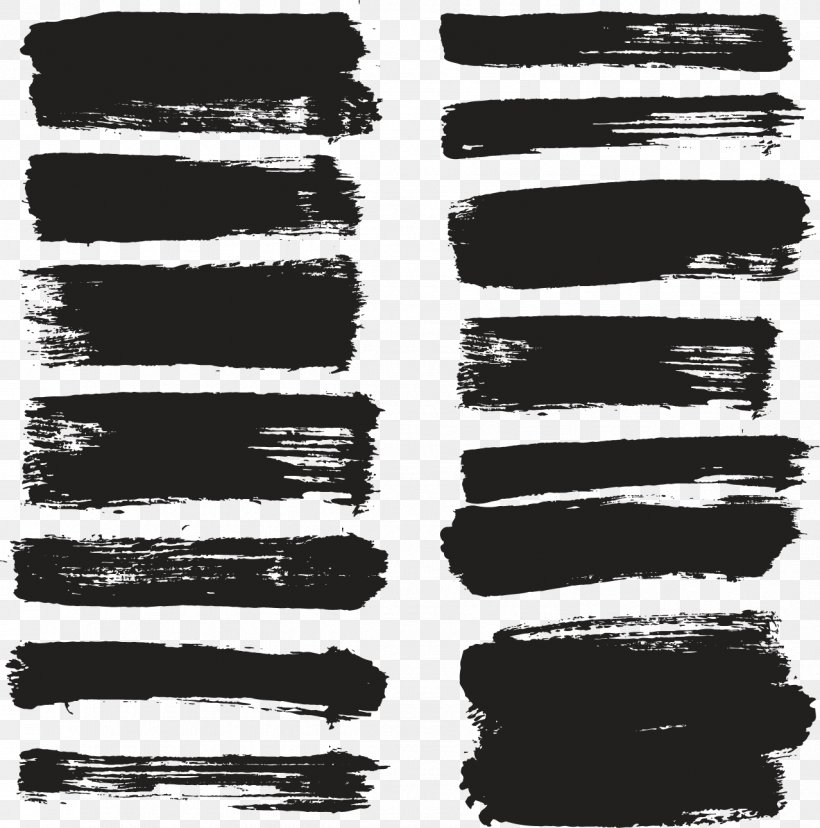 Black And White Ink Brush Paintbrush, PNG, 1278x1291px, Black And White, Black, Brush, Drawing, Ink Download Free