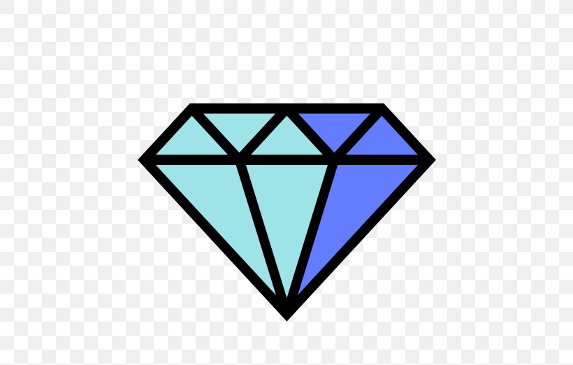 Blue Diamond Clip Art, PNG, 522x522px, Diamond, Area, Blue Diamond, Diamond Color, Gemstone Download Free