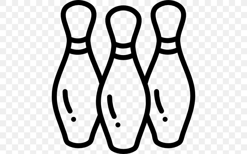 Bowling Pin Sport Ten-pin Bowling, PNG, 512x512px, Bowling Pin, Area, Ball, Black And White, Bowling Download Free