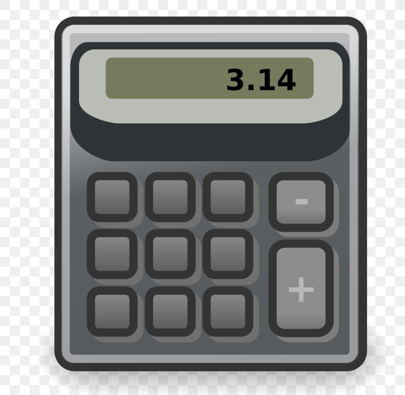 Calculator Clip Art, PNG, 800x800px, Calculator, Electronics, Gnome Calculator, Numeric Keypad, Office Equipment Download Free