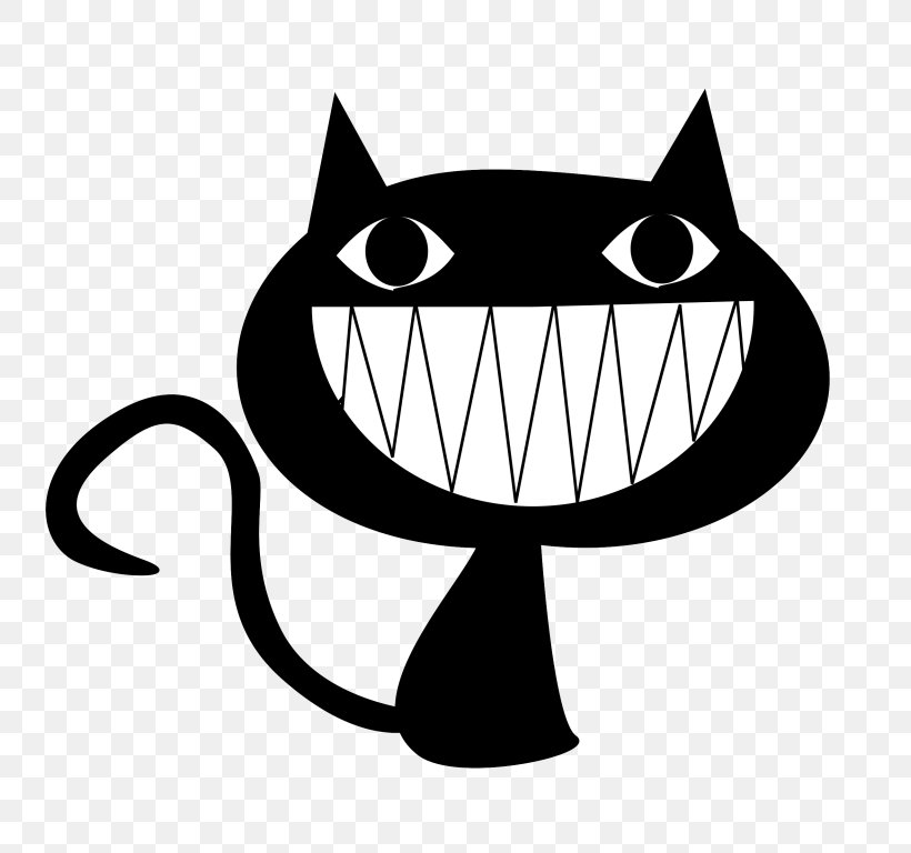 Clip Art Cat Image, PNG, 768x768px, Cat, Bicast Leather, Black, Black And White, Carnivoran Download Free