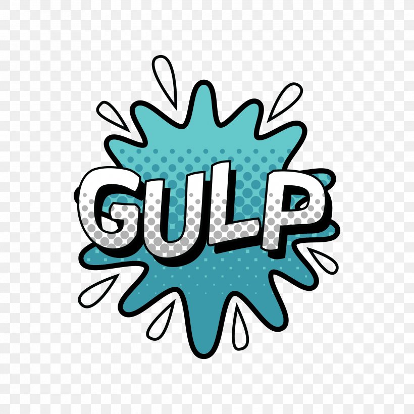 Clip Art Logo Comics Graphic Design Vector Graphics, PNG, 2480x2480px, Logo, Brand, Comics, Gulpjs, Onomatopoeia Download Free