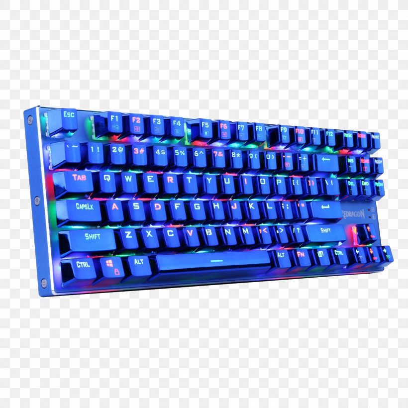 Computer Keyboard Gaming Keypad Backlight RGB Color Model Electrical Switches, PNG, 1500x1500px, Computer Keyboard, Backlight, Blue, Cherry, Cobalt Blue Download Free