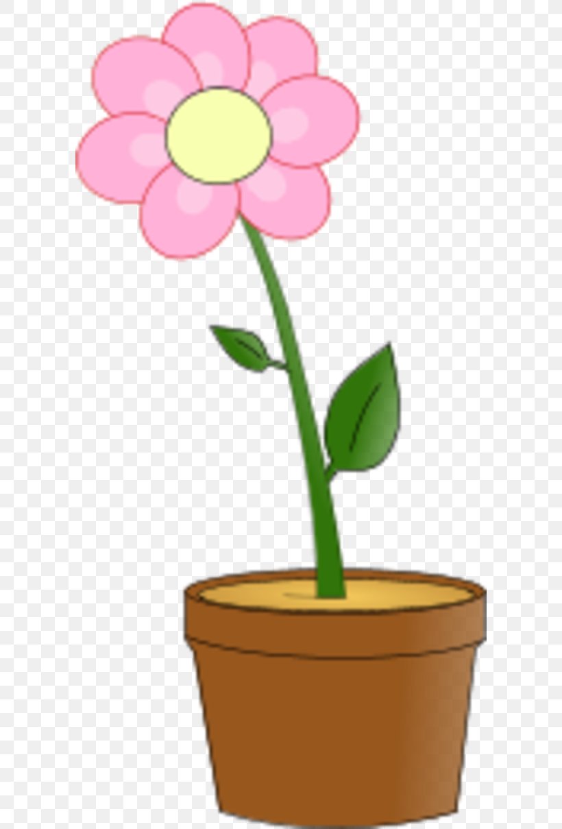 Flowerpot Pink Flowers Clip Art, PNG, 600x1209px, Flowerpot, Artwork, Flora, Floral Design, Flower Download Free