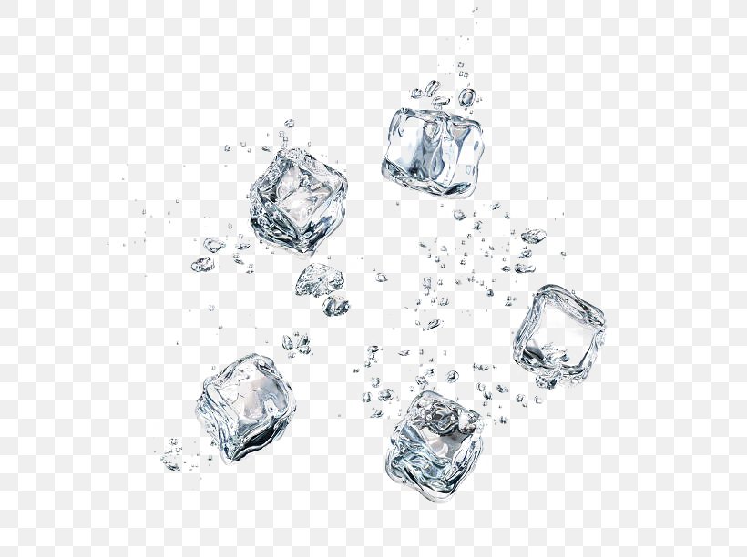 Ice Cube Water, PNG, 612x612px, Ice Cube, Body Jewelry, Cold, Crystal, Cube Download Free