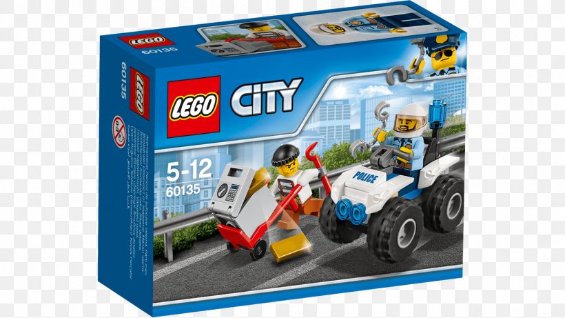 LEGO 60135 City ATV Arrest Lego City Toy Amazon.com, PNG, 1488x837px, Lego City, Amazoncom, Construction Set, Lego, Lego 60165 City 4 X 4 Response Unit Download Free