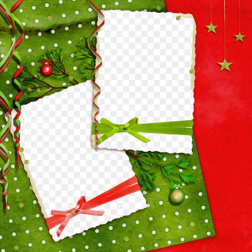 Picture Frame, PNG, 1000x1000px, Watercolor, Christmas, Christmas Decoration, Green, Holly Download Free