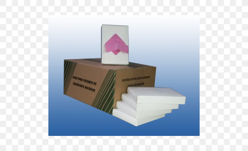 Sanitary Napkin Toilet Paper Disposable Hygiene, PNG, 500x500px, Sanitary Napkin, Bag, Bathing, Box, Carton Download Free