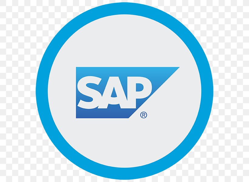 SAP SE Concur Technologies SAP ERP SAP HANA Company, PNG, 600x600px, Sap Se, Area, Blue, Brand, Business Download Free