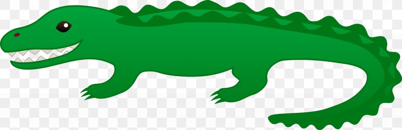 Alligator Crocodile Cartoon Clip Art, PNG, 8491x2753px, Alligator, Animal Figure, Animation, Cartoon, Crocodile Download Free