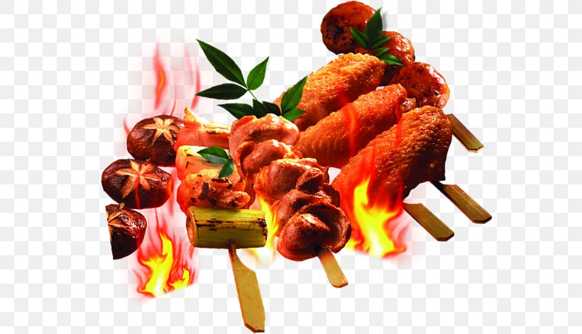 Barbecue Chicken Yakitori Chuan Kebab, PNG, 568x471px, Barbecue, Animal Source Foods, Appetizer, Barbecue Chicken, Brochette Download Free