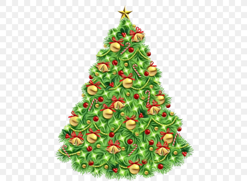 Christmas Tree, PNG, 482x600px, Watercolor, Christmas, Christmas Decoration, Christmas Ornament, Christmas Tree Download Free