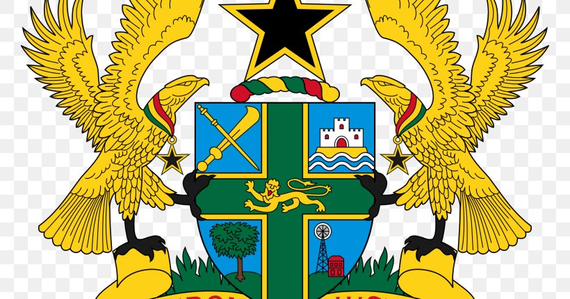 Coat Of Arms Of Ghana T-shirt Clothing, PNG, 760x430px, Ghana, Bird, Clothing, Coat Of Arms, Coat Of Arms Of Australia Download Free