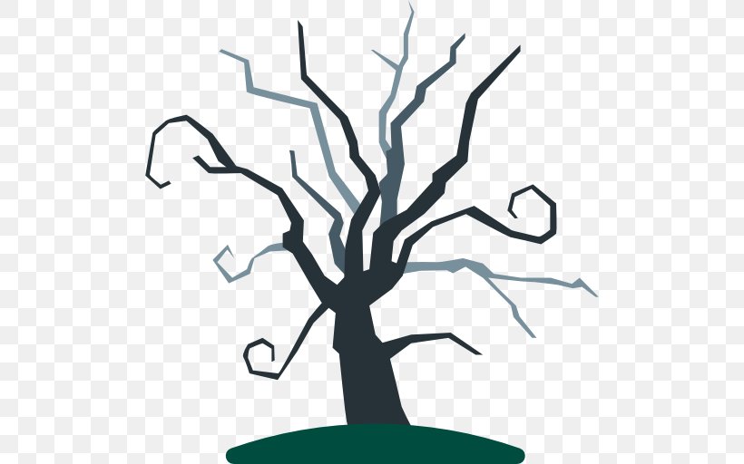 Tree Animation Clip Art, PNG, 512x512px, Tree, Animation, Artwork, Black And White, Book Download Free