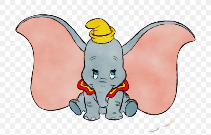 Elephant Cartoon, PNG, 700x525px, Watercolor, Animation, Cartoon, Drawing, Ear Download Free