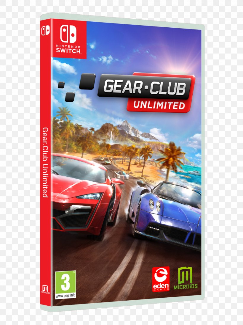 Gear.Club Unlimited Nintendo Switch MXGP 3 Racing Video Game, PNG, 1536x2048px, Gearclub Unlimited, Automotive Design, Computer Software, Display Advertising, Eden Games Download Free