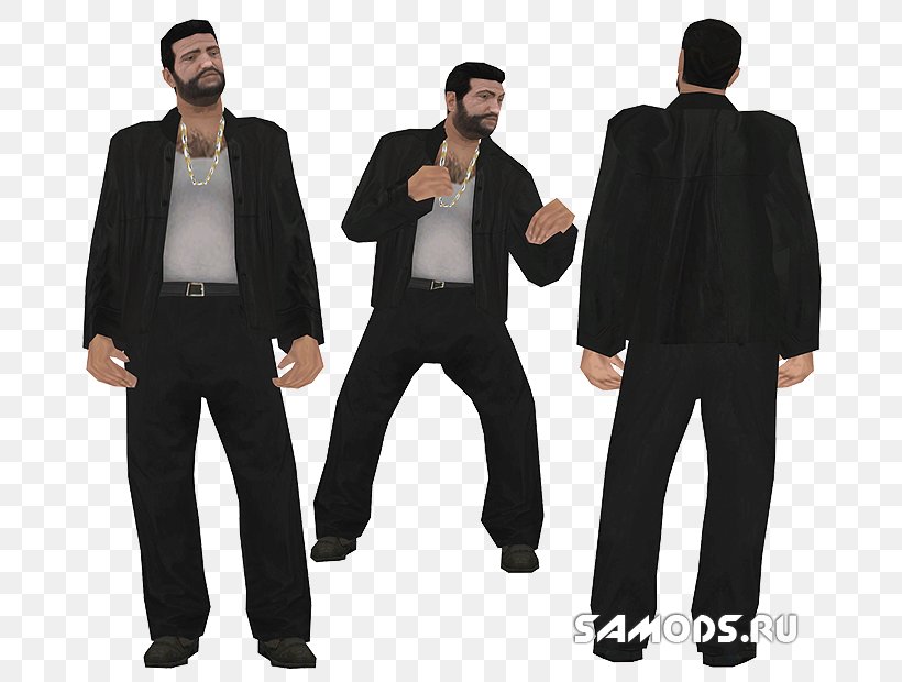 Grand Theft Auto: San Andreas Grand Theft Auto V San Andreas Multiplayer Grand Theft Auto 2 Multi Theft Auto, PNG, 700x620px, Grand Theft Auto San Andreas, Bloods, Costume, Formal Wear, Gangster Download Free