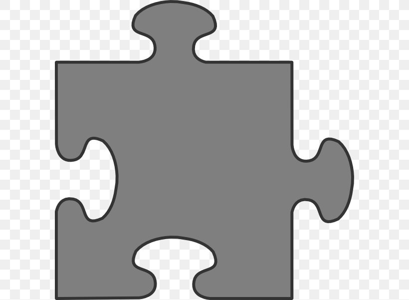 Jigsaw Puzzles Clip Art, PNG, 600x601px, Jigsaw Puzzles, Black, Black And White, Com, Copyright Download Free