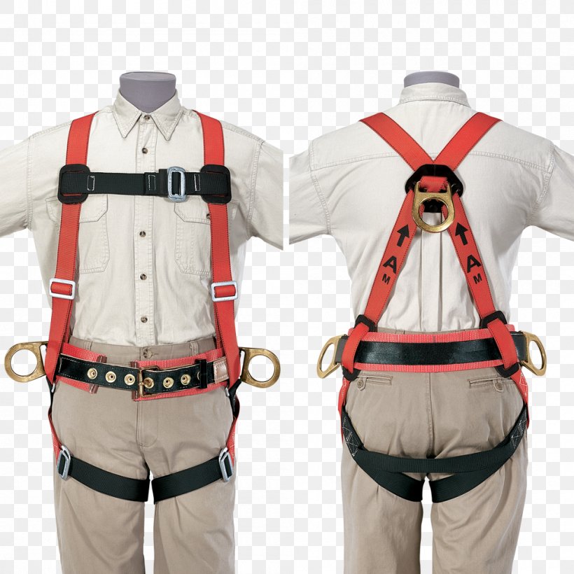 Safety Harness Climbing Harnesses Fall Arrest Fall Protection Klein Tools, PNG, 1000x1000px, Safety Harness, Belt, Body Harness, Climbing, Climbing Harness Download Free