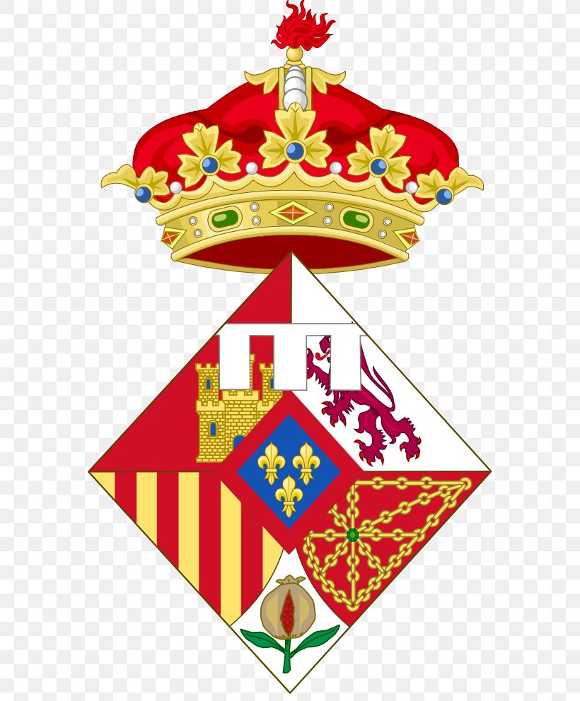 Spain Prince Of Asturias Infante Royal Cypher, PNG, 572x992px, Spain, Area, Christmas Ornament, Heraldry, Infanta Beatriz Of Spain Download Free