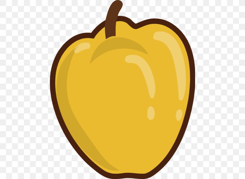 Clip Art Yellow Commodity Apple, PNG, 486x600px, Yellow, Apple, Commodity, Food, Fruit Download Free