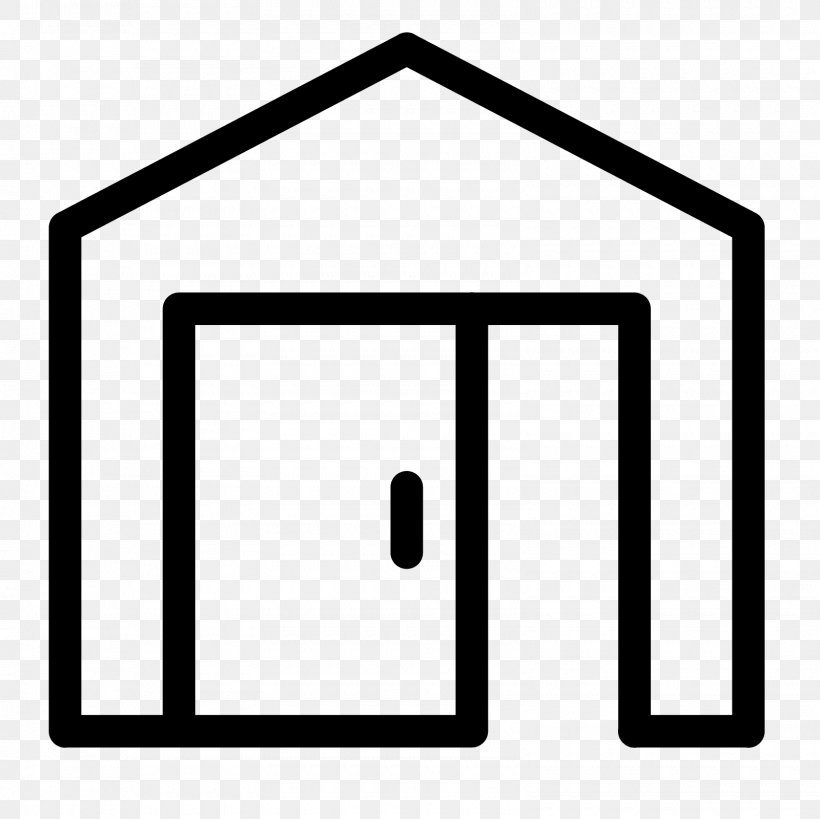 Garage Doors Building Clip Art, PNG, 1600x1600px, Garage Doors, Area, Black And White, Building, Car Park Download Free